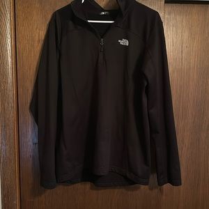 Brand new without tags the north face quarter zip
